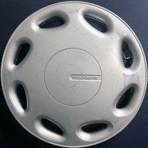 ONE 1990-1992 Volkswagen Jetta # 61522 14&quot; 8 Slot Hubcap Wheel Cover # 167601147 - £23.59 GBP
