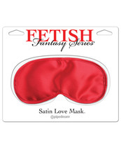 Fetish Fantasy Series Satin Love Mask - Red - £13.42 GBP+