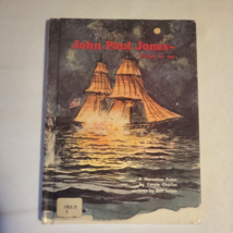 John Paul Jones Victory At Sea Hardback Book Narrative Poem by Carole Ch... - £7.61 GBP