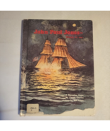 John Paul Jones Victory At Sea Hardback Book Narrative Poem by Carole Ch... - £7.71 GBP