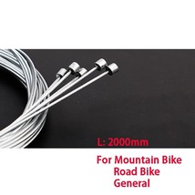 20pcs/set Mountain/Road Bicycle Shifting Cable MTB Bike ke Cable Handle Wire Cyc - £92.18 GBP