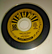 Elvis At Sun Mini CD by Elvis Presley (That&#39;s All Right) Disc Only - Tested - £10.11 GBP