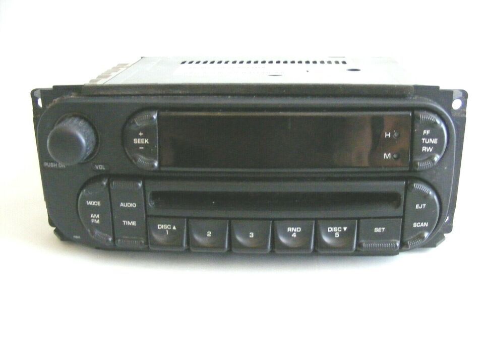 Primary image for Daimler Chrysler AM FM CD Radio Player Receiver OEM P05091506AD Pars Or Repair