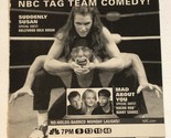 Suddenly Susan Tv Guide Print Ad Brooke Shields Hulk Hogan TPA17 - $5.93