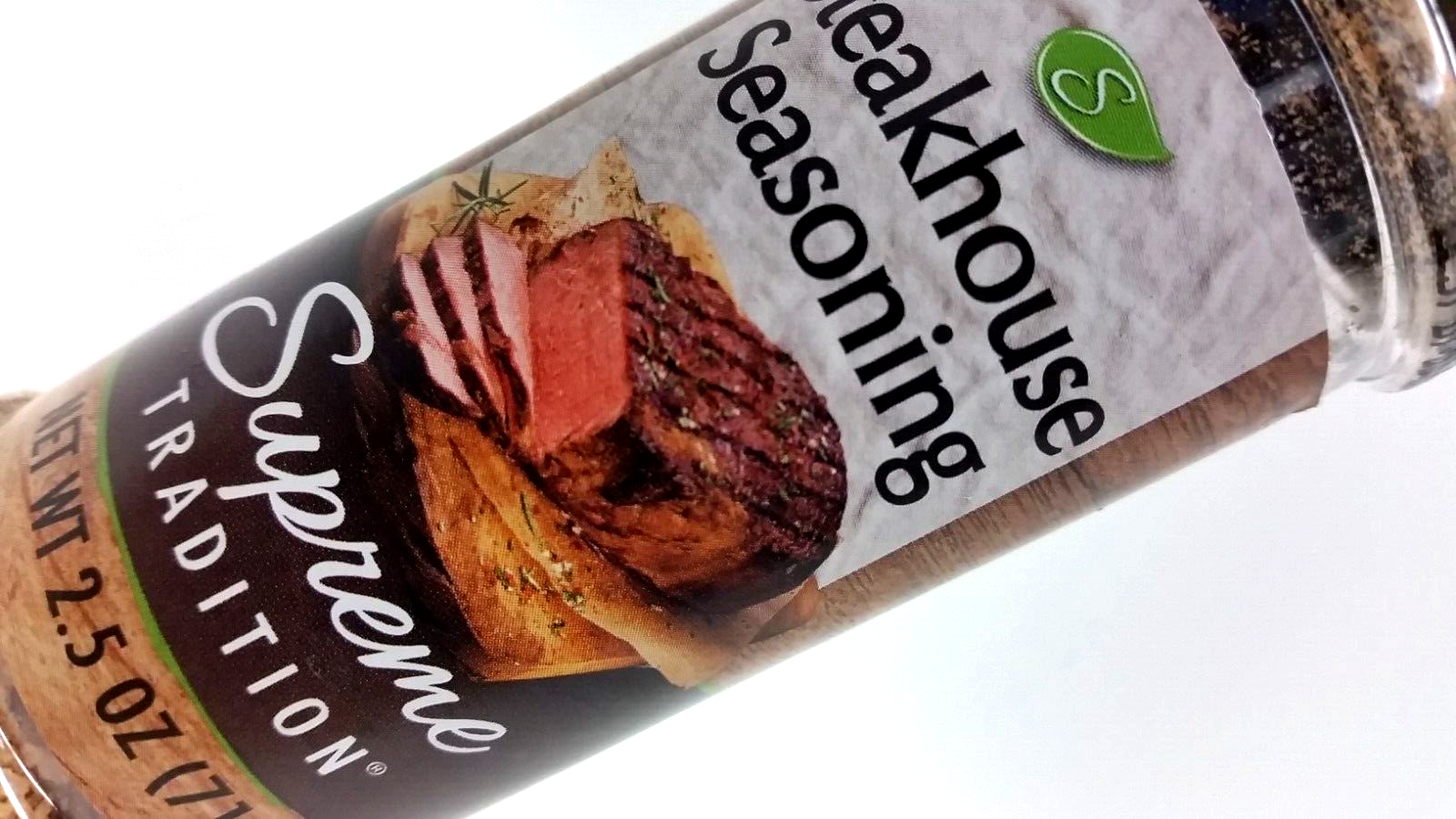 ( LOT 10 Bottles ) Steakhouse Seasoning 2.5 oz Each BB:11/2026 New SEALED Item image 3