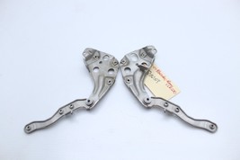 97-04 MERCEDES-BENZ SLK230 HOOD HINGES PAIR Q1093 image 6