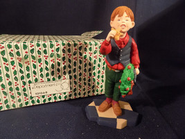 DEPT 56 ALL THROUGH THE HOUSE FIGURINE CHRISTOPHER- ORIG BOX - $9.85