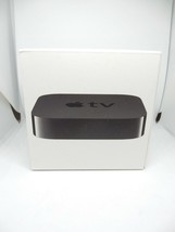 Empty Box Apple TV 8GB 2nd Generation A1378 MC572LL/A Box w/ Manual Only White - £5.38 GBP