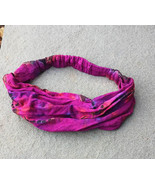 K30  Mudmee Tie Dye  Headband    Hair Accessories  Purple - £7.89 GBP