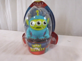Disney Pixar  Mattel Alien MONSTERS INC Mashup  Disney Sulley 3&quot; #03 - £10.27 GBP