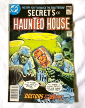 Secrets of Haunted House Mark Jewelers DC Comics #21 Bronze Age Horror VG/F - £7.86 GBP