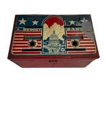Vintage Marx MAR Tin Budget Bank Patriotic Capitol Coin Bank 1940s - $34.20