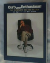Curb Your Enthusiasm The Complete 2ND Season 10 Episodes 2 Dvd Discs - £3.48 GBP