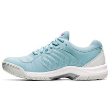 ASICS GEL Dedicate 6 Women&#39;s Tennis Shoes Sports All Court Sky NWT 1042A067-401 - £61.14 GBP