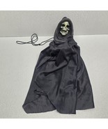 Vintage 1996 Paper Magic Group Halloween Hanging Skeleton Grim Reaper Ca... - $27.63 CAD