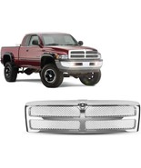 Front Grille With Honeycomb Mesh Insert All Chrome Front Grill Compatibl... - $116.84