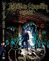 Dvd Anime Jujutsu Kaisen Episode 1-24 End English Dubbed Dhl Express - £38.45 GBP