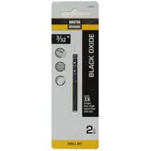 DISSTON COMPANY 119875 MM 2PK 3/32x2-1/4 Drill Bit - $23.94 CAD