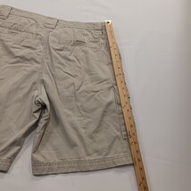 Columbia AM4488 Men's Tan/Beige Cotton Cargo Shorts Size 34 (34×10) image 9