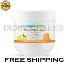 Mamaearth Vitamin C Nourishing Cold Winter Cream Vitamin C &amp; Honey - 200g - £22.42 GBP