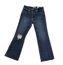 Good American Jean Size 10/30 STRAIGHT LEG 26.5&quot; Inseam Short - $25.69