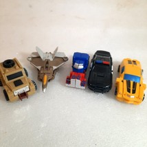Vintage Transformers Legends Class set 5 Optimus Prime Baricade Minibot ... - $30.00