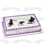 Western Roping Equipment Cake Topper, by Party Poppin Cake Toppin - €24,20 EUR