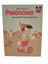Walt Disney&#39;s Pinocchio &amp; his Puppet Show Avd. by Walt Disney Prod (1973,Hard) - £7.77 GBP