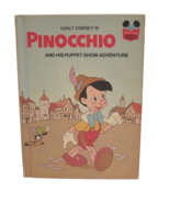 Walt Disney&#39;s Pinocchio &amp; his Puppet Show Avd. by Walt Disney Prod (1973... - $185.67 MXN