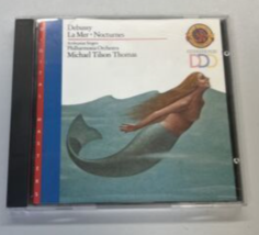 Debussy: La Mer / Nocturnes / Tilson Thomas CD - £4.56 GBP