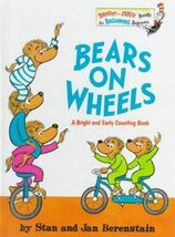 BEARS ON WHEELS Stan &amp; Jan Berenstain 1969 - $4.20