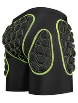 AVIVOR Protective Padded Shorts for Boys Youth Snowd,Skate and Ski,3D Protection - £90.65 GBP
