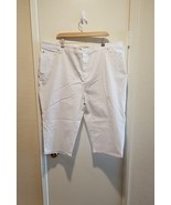 Soft Surroundings Womens 24W Ultimate Denim High Rise Skinny Pedal Pushe... - $43.14 CAD