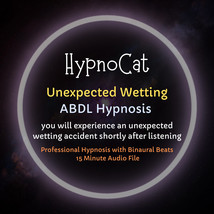 HypnoCat Unexpected Wetting ABDL Hypnosis (Incontinence, Age Play, Regre... - £7.95 GBP