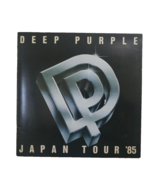 Deep Purple JAPAN TOUR 85 Japanese Program Tour book 1985' - $54.23