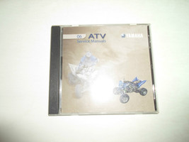 2006 Yamaha ATV All Terrain Vehicle Service Repair Shop Manual CD FACTOR... - £17.61 GBP