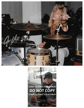 Steven Adler Guns N Roses Drummer signed 8x10 photo proof COA autographed G.N.R. - £98.55 GBP