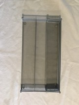 Chrome Mesh Kitchen Drawer Cutlery Tray Utensil Storage Organizer - $12.86