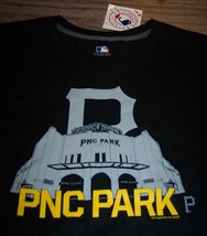 Pittsburgh Pirates Mlb Baseball Pnc Park T-Shirt Mens Xl New w/ Tag - £15.82 GBP