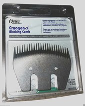 OSTER Blade 24 Tooth Blocking Comb Cryogen-X 78554-236 ShowMaster ShearM... - £31.65 GBP