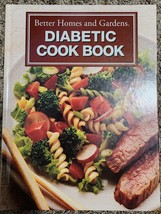 Diabetic Cook Book by Better Homes and Gardens - £3.76 GBP