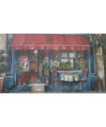 Pimpernel England 6 Placemats Le Bistro Pierre New In Box 11 X 9&quot; ^^^ - €81,93 EUR
