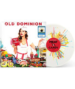OLD DOMINION MEAT &amp; CANDY VINYL NEW! LIMITED WHITE RED YELLOW BLUE SPLAT... - $41.57
