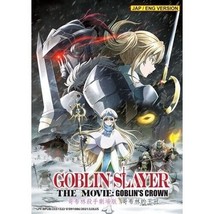 Goblin Slayer The Movie: Goblin&#39;s Crown (2020 Film) English Dubbed - £15.82 GBP