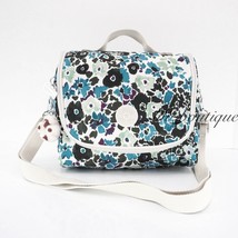 NWT Kipling AC7256 Kichirou Insulated Lunch Bag Polyester Field Floral Multi $54 - £27.13 GBP
