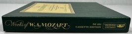 Works of W. A. Mozart The Smithsonian Chamber Orchestra 5 Cassettes Box Set - £10.20 GBP