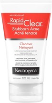 Neutrogena Acne Neutrogena Rapid Clear Stubborn Acne Cleanser, 125 Milliliters - £27.81 GBP