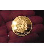(MD-65) Vote JOHN KERRY Minted Commemorative BRASS COIN token COINS America - $10.53 CAD