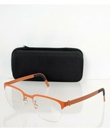 Brand New Authentic LINDBERG Eyeglasses 7404 Orange U39 7404 47mm   - $7,342.06 MXN