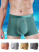 SH Mens Underwear Underpants Boxer Shorts Briefs Male Panties Stretchy Soft Soli - £8.09 GBP